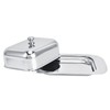 ANKROYU Stainless Steel Butter Box with Lid Food Grade Cheese