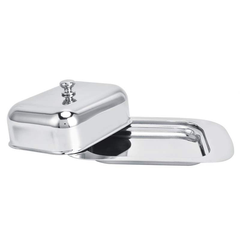 ANKROYU Stainless Steel Butter Box with Lid Food Grade Cheese