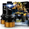 Cougar Motor 9006 Bulb, 9006 Fog Bulbs White Light, 360-Degree