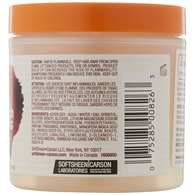 SoftSheen-Carson Dark and Lovely Au Naturale Anti-Shrinkage 10-in-1 Styles Gele,