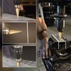 3PCS Step Drill Bit Set, High-Speed Steel Titanium Coated Cone