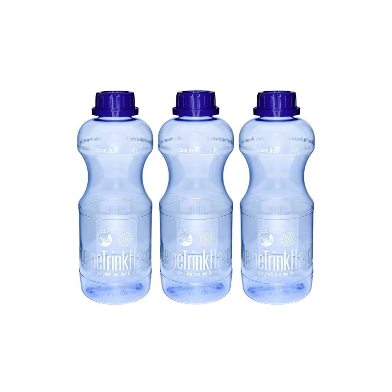 Tritan Drinking Bottle "Eva" 1 Acala Set with Flower of