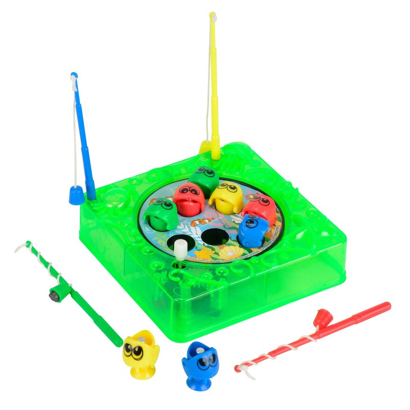 Noris 606062999 Fishing Game with Wind-Up Function (Colour Selection Not