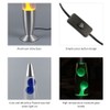 AC110V 25W LED Desk Lamp Jellyfish Atmosphere Light E14 Base