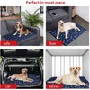 Dog Mat, Soft Bed Mat with Cute Prints, Anti-Slip Bottom