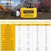 DOOROOM 10T 1.0"/26mm Stroke Hydraulic Cylinder, Porta Power Ram with