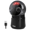 Tera Barcode Scanner Desktop Omnidirectional: 1D 2D QR Hands Free