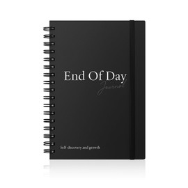 Tayri End of Day Journal – A 5-Minute Reflection & Wellness Journal for Women, Self-Love & Mindfulness Prompts, Anti-Anxiety Notebook & Gift for Moms, Seniors, and Healing Hearts