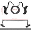 2PCS Pocket Chain Saw, Pocket Chainsaw Hand Chainsaw, Portable Outdoor