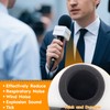 10pcs Microphone Covers Dustproof and Antibacterial Foam Mic Covers， Handheld