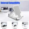 Ashintar Foldable Cell Phone Stand, Angle Height Adjustable Sturdy Tablet