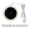 Electric Cup Warmer Constant Temperature 2 Modes LED Light Desk