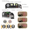 Laser Level Tool, Multipurpose Laser Level Kit Standard Cross Line