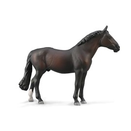CollectA Holsteiner Stallion (Bay) - Realistic Hand-Painted Horse Toy, Animal Figures, Educational Toys, Ideal For Imaginary Play, 3 Years +