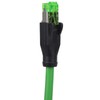 Eujgoov 1 m / 3,28 Pies Cable Blindado Ethernet Industrial