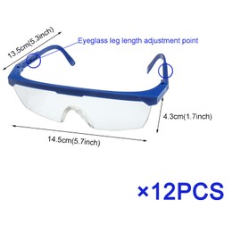 Roellgs safety glasses anti-scratch goggles for professional or personal use eye protection for outdoor activities