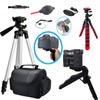 Commander Optics Tripod Bundle Set, 50" Tripod, Spider Tripod, Handheld