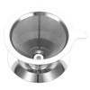 Coffee Filter, Reusable Coffee Filter, Stainless Steel Coffee Filter, Permanent
