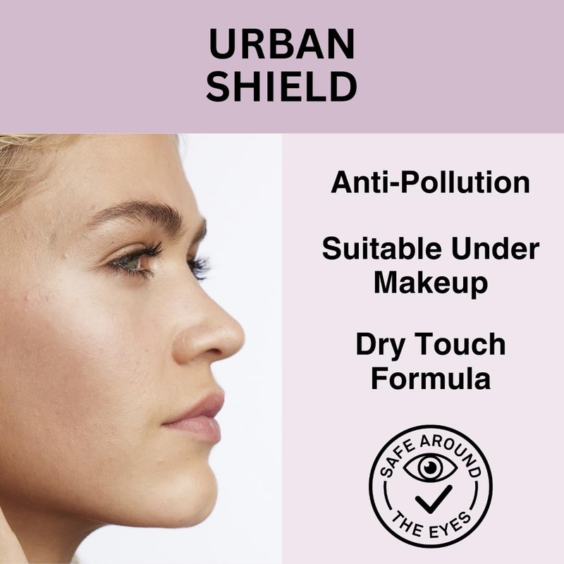 RIEMANN P20 Urban Shield SPF50+ FACE 50g UV Protection Cream,