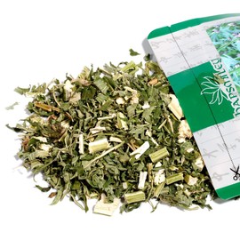Hapsmiley Motherwort (Leonurus cardiaca/益母草/Yi Mu Cao) Dried Bulk Herbs – 2 oz (60g)