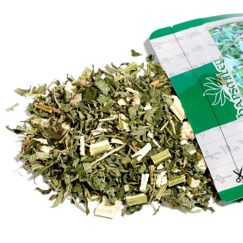 Hapsmiley Motherwort (Leonurus cardiaca/益母草/Yi Mu Cao) Dried Bulk Herbs –