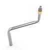 Jetuplusllc Truck Camper Crank Handle for Slide-in Truck Campers with