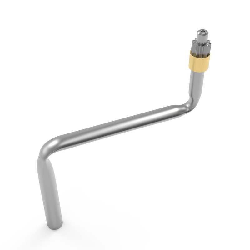 Jetuplusllc Truck Camper Crank Handle for Slide-in Truck Campers with