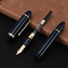 Jinhao X159 Fountain Pen #8 Medium Nib Blue with Gold