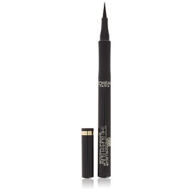 L'Oréal Paris Makeup Infallible Super Slim Long-Lasting Liquid Eyeliner, Ultra-Fine Felt Tip, Quick Drying Formula, Glides on Smoothly, Black, 0.034 fl. oz.