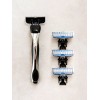 DAISO 6-blade system razor refill set