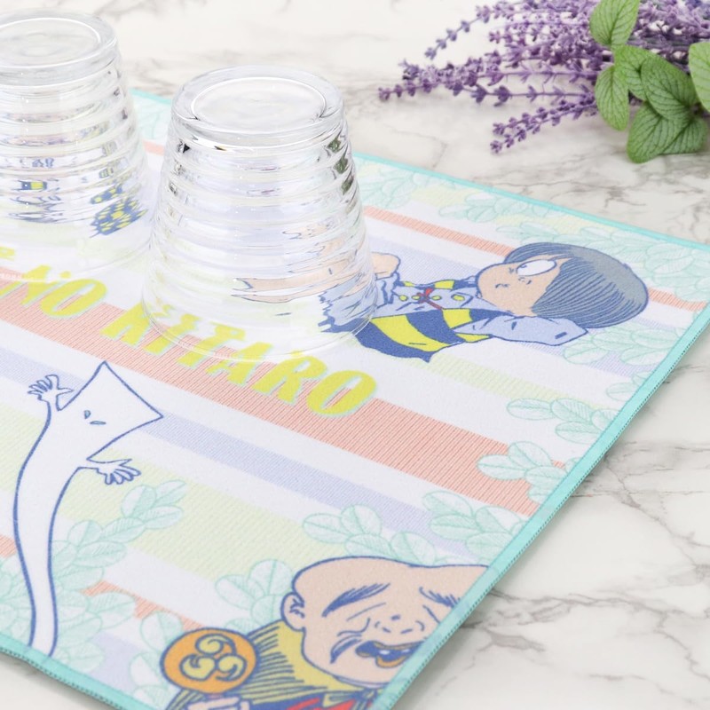 GeGeGe no Kitarou Drainer Mat / Kitchen Mat, Dish Holder,