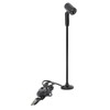 Mini Spotlight LED Lamp, Standing Cabinet Spotlight Adjustable Angle for