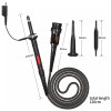 Peakelect 2-Pack Oscilloscope Clip Probes 200MHz with Accessory Kit 1X