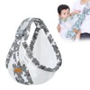 ICRPSTU Summer Breathable Baby Carrier - Adjustable 3D Mesh Baby