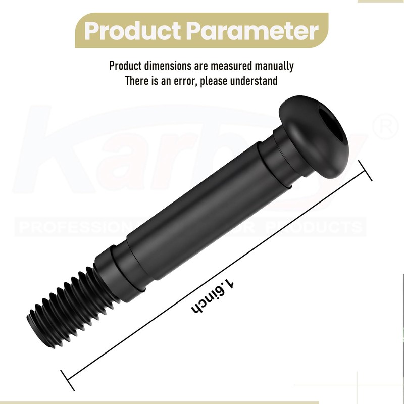 Karbay ASP2400D 2-Stage Snow Blower Shear Pin Set Compatible with