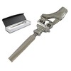 Cavagnini, Elegant Stainless Steel Pewter Letter Opener with Gift Box