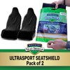 Waterproof SeatShield UltraSport Tan Front Seat Cover - Waterproof Car