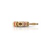 Oehlbach Banana B2 Banana Plugs for Speaker Cable Connections/Gold