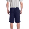 Sport-Tek PosiCharge Tough Mesh Pocket Short L True Navy