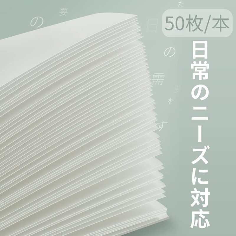AAGWW 300 Pcs Transparent Sticky Notes, Writing Title, Transparent Sheet,