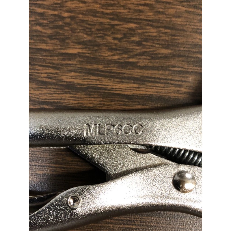 Mac Tools 6” C-Clamp Locking Pliers MLP6CC