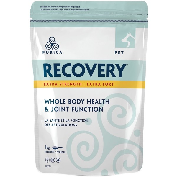Purica Pet Recovery Extra Strength (Dogs, Cats & Small Animals), 1kg Powder