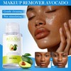 Avocado Gentle Makeup Remover, Watery Texture,Nourishing Moisturizing Cleanser