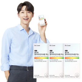 formulaDr. Lin Dr.Lin All-in-One Multivitamin Mineral Max 3 Boxes, 23 Types, High Content Vitamin B / 닥터린 올인원 멀티비타민미네랄 맥스 3박스 23종 고함량 비타민B