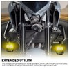 Motorcycle Steel Crash Bar Highway Freeway Engine Guard Bumper Frame