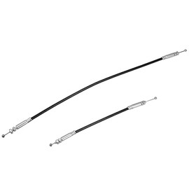 X AUTOHAUX 1 Set Rear Right Side Cargo Door Latch Release Cable for Ford E-150 E-250 E-350 E-450 E-550 Econoline Super Duty Van Wagon 1992-2018 Rear Door Handle Cable 8C2Z15431A02C 924-351