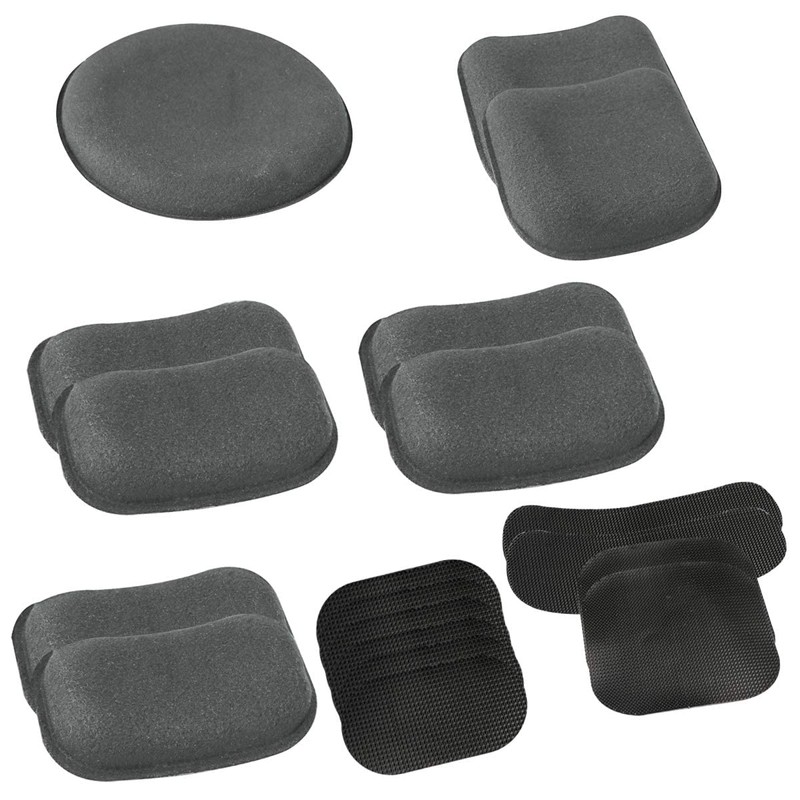 AOUTACC Universal Airsoft Helmet Pads, Helmet Replacement Foam Padding Kits
