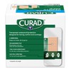 Curad Waterproof Bandage Variety Pack, 3 Styles Included; Assorted Size,