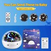 COOLNIGHT Night Light Kids, 93 Lighting Mode Sensory Lights, Dimmable+Timer