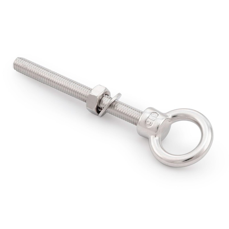 SHONAN Heavy Duty Eye Bolt, 316 Stainless Steel Shoulder Eyebolts